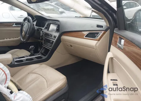 2015 Hyundai Sonata Limited from USA, damaged, VIN 5NPE34AF9FH091269